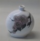 Royal 
Copenhagen 
1752-209 A Art 
Nouveau Vase 
with flower 
branch pre 
1923- painter 
#95 10.5 x 9 
...