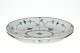 RC, Blue Fluted Plain, Salad vegetables / Cake platter, OvalDek 24SOLD
