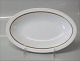 Bing and 
Grondahl 
Gulnare with 
gold 039 Oval 
cake dish 23 x 
15 cm (314) 
Marked with the 
three ...