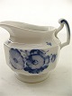 Royal 
Copenhagen 8564 
blue flower 
angular cream 
jug  1.Quality