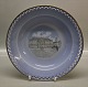 Bing and 
Grondahl  
"Denmark" 
Dinnerware. 
Blue with 
Danish motives. 

323.5 Small 
soup rim plate 
...
