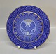 Bing and 
Grondahl B&G 
1776- 1976 The 
bicentennial 
plate ca 23 cm 
United states 
of USA  
American ...
