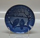 Bing and 
Grondahl B&G 
1895-1995 First 
Edition "The 
Crows. 
Handpainted 15 
cm Marked with 
the ...