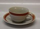 Turreby  Teacup 
and saucer 
	Royal 
Copenhagen 
Aluminia 
Faience Tureby 
Tableware
9 set in stock
