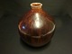 Kresten Bloch Unicum vase in ox blood glaze. 5000m2 Showroom.