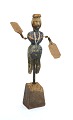 "Windmann" 
Wood, the arms 
turn with the 
wind direction
Likely a 
decorative item 
used by ...