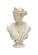 Marble head
The god 
Artemis / Diana
Created and 
signed by 
brothers 
Micheli, 
Berlin, around 
...