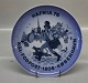 Bing and 
Grondahl Hafnia 
76 Royal Post 
Plate 1806 
Copenhagen 
Marked with the 
three Royal 
Towers ...