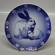 Royal 
Copenhagen 
Plate 1985 RC 
Mother Rabbit 
and her baby 
Plate 15.5 cm 
In mint and 
nice ...