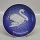 Bing and 
Grondahl 
Mother's Day 
Plate 1976   
Motif: Swan 
with young 
Marked with the 
three Royal ...
