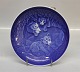 Bing and 
Grondahl 
Mother's Day 
Plate 1982 
Motif: Lioness 
and lion cubs 
Marked with the 
three ...