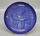 Bing and 
Grondahl 
Mother's Day 
Plate 1986 
Motif: Elephant 
with young 
Marked with the 
three Royal ...