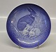 Bing and 
Grondahl 
Mother's Day 
Plate 1981  
Motif: Kanin 
med unger. 
Marked with the 
three Royal ...