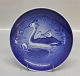 Bing and 
Grondahl 
Mother's Day 
Plate 1978  
Bird Motif: 
Grebe with 
chicks Marked 
with the three 
...