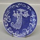 Royal 
Copenhagen 
Mother's Day 
Plate 1972 
Oriental Mother 
Kamma Svensson
 In mint and 
nice ...
