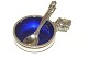 GEORG JENSEN 
Acorn  salt 
cellar and 
spoon # 62
Saltcellar 6 x 
1.2 cm.
Salt spoon 6 
...