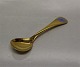 Georg Jensen 
Annual Spoon 
1980 Gold 
Plated Sterling 
Silver  
"Chicory"
