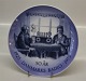 Royal 
Copenhagen 
Plate 50th 
jubilee of the 
national Danish 
Radio and TV 
company. 
Inscription ...