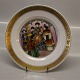 Royal 
Copenhagen 
Plate H.C. 
Andersen Motif 
The 
Nightinggale 
18.8 cm Pauline 
Elisson. In 
mint and ...