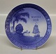 Royal 
Copenhagen 
Plate 1778-1978 
Hawai - James 
Cook In mint 
and nice 
condition
