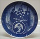 Royal 
Copenhagen 
Anniversay 
Plate 1908 Mary 
and Child 1983 
Merry Christmas 
Kai Lange 24 cm 
In ...