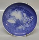 Bing and 
Grondahl 
Mother's Day 
Plate 1971 
Motif: Cat with 
kittens Marked 
with the three 
Royal ...