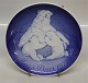 Bing and 
Grondahl 
Mother's Day 
Plate 1974 
Motif: Polar 
Bear with cubs. 
Marked with the 
three ...