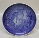 Bing and 
Grondahl 
Mother's Day 
Plate 1979  
Motif: Fox with 
young Marked 
with the three 
Royal ...