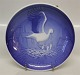 Bing and 
Grondahl 
Mother's Day 
Plate 1984 
Motif: Stoch 
with young. 
Marked with the 
three Royal ...