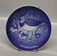 Bing and 
Grondahl 
Mother's Day 
Plate 1988  
Motif: Pewit 
with young. 
Marked with the 
three Royal ...