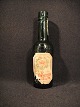 Schnapps 
bottle, also 
called a 
"chicken". 
Machine blown 
dark green 
glass bottle, 
of the body of 
...