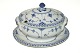Royal Copenhagen Blue Fluted Half Lace, Sauceterrin, Antique on dish Oval.