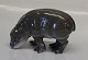 Pigmy 
Hippopotamus 84 
Hippo Young 7 x 
11 cm
 Design A. 
Dørlit 1965 - 
1969 
 Marked with a 
...