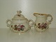 KPM Rosenborg, 
Mocca Set
Sugar bowl 
high 9.5 cm
Cream jug high 
9 cm
 Beautiful and 
...