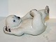 Royal 
Copenhagen 
figurine, 
playing polar 
bear cub.
Decoration 
number 537.
Factory ...