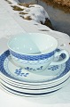 Espresso cup. 
Aluminia / 
Royal 
Copenhagen 
faience, 
Tranquebar 
blue. RC Mocha 
cup & saucers 
nr. ...