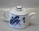 Cumulus Bing 
and Grondahl 
656 Tea pot 1 l 
(092 c ) B&G : 
White base, 
blue modern 
decoration, ...