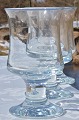 Skibsglass 
stemware design 
: Per Lütken.
Goblet glass, 
height 15.2cm. 
fine condition.
