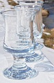 Skibsglass 
stemware design 
: Per Lütken.
Port-sherry 
glass, height  
10.3cm. Fine 
condition.
