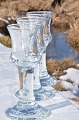 Holmegaard 
glasswork 
Skibsglass 
stemware design 
: Per Lütken. 
Cordial glass, 
height 12cm. 4 
...