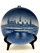 Bing & 
Groendahl 
Christmas plate 
1950  Kronborg  
1.quality