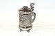 Cover mugs, 
Silverplate
Height 13 cm.
Beautiful and 
well maintained 
condition.