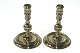 Næstved 
Candlesticks 18 
'century
Height 16 cm.
Beautiful and 
well maintained 
condition.