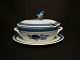 Blue Tranquebar  gravy tureen Nr. 11/1016.
5000m2 Showroom.