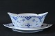 Royal 
Copenhagen Blue 
Fluted Half 
Lace
Sauce boat No. 
587
Length 24 cm
Good condition 
- ...