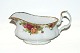 Old Country Roses Gravy BoatEnglish china, Royal Albert.Decorated with flowers and ...