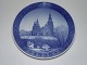 Royal 
Copenhagen 
Christmas plate 
1956. Factory 
first. In good 
condition. 17 
cm. in 
diameter.