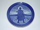 Royal 
Copenhagen 
Christmas plate 
1957. Factory 
first. In good 
condition.
17 cm. in 
diameter.