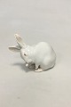Bing & Grondahl 
Figurine Rabbit 
No. 1597. 
Designed by 
Dahl Jensen. 
Measures 11 cm 
and is in good 
...
