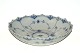 RC Blue Fluted Full Lace, Salad / Fruit BowlSOLD
